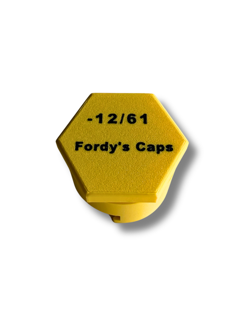 -12/61 Hydraulic Contamination Control Cap