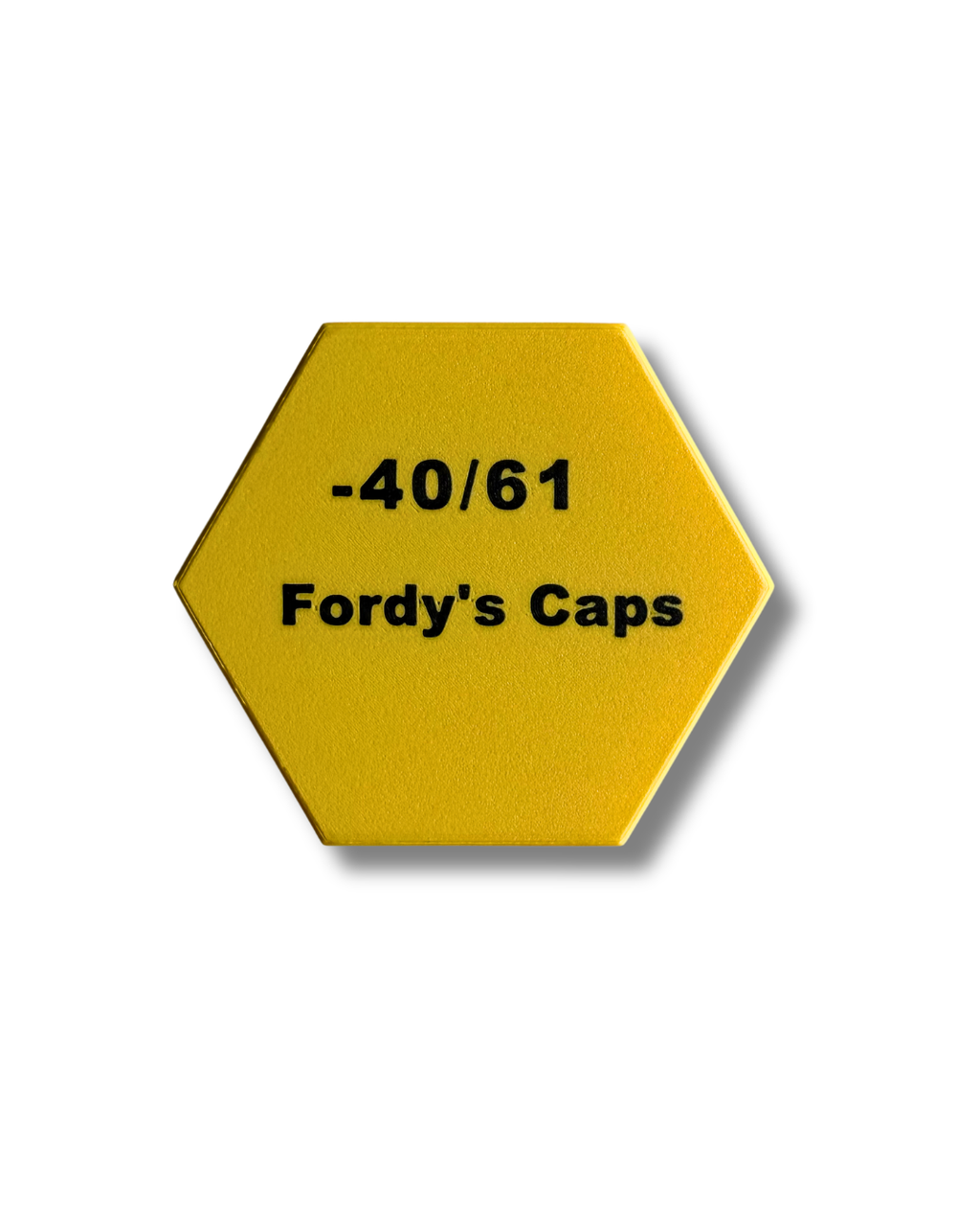 -40/61 Hydraulic Contamination Control Cap