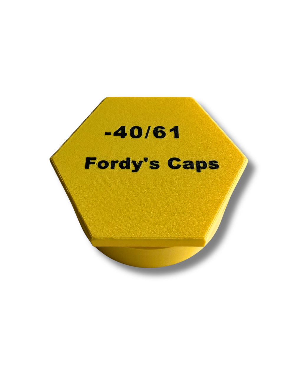-40/61 Hydraulic Contamination Control Cap