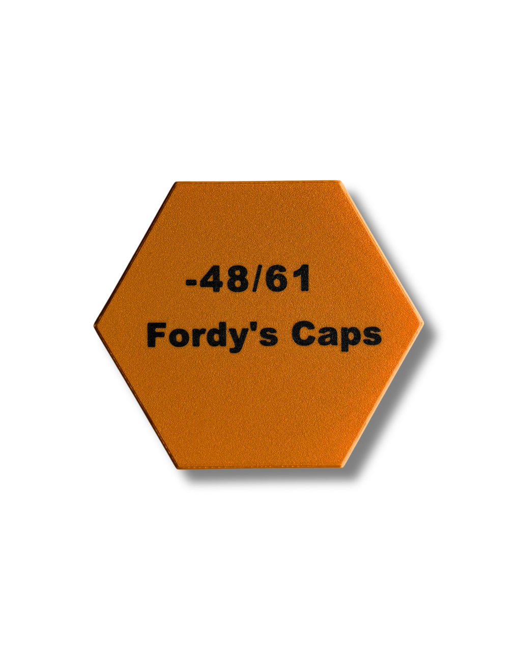 -48/61 Hydraulic Contamination Control Cap
