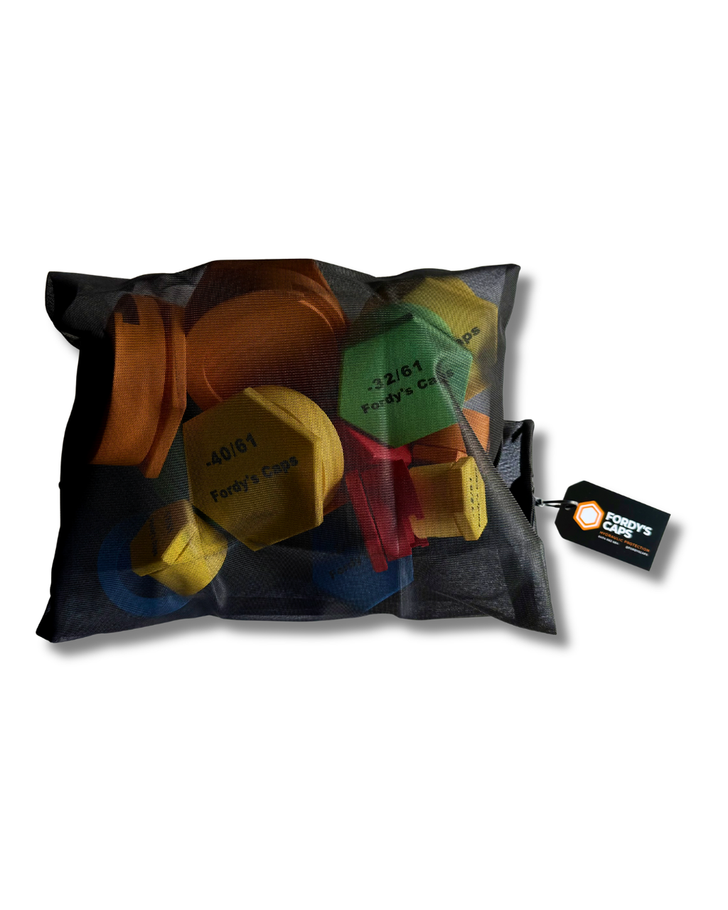 Code 61 Hydraulic Cap Kit - 16 Piece