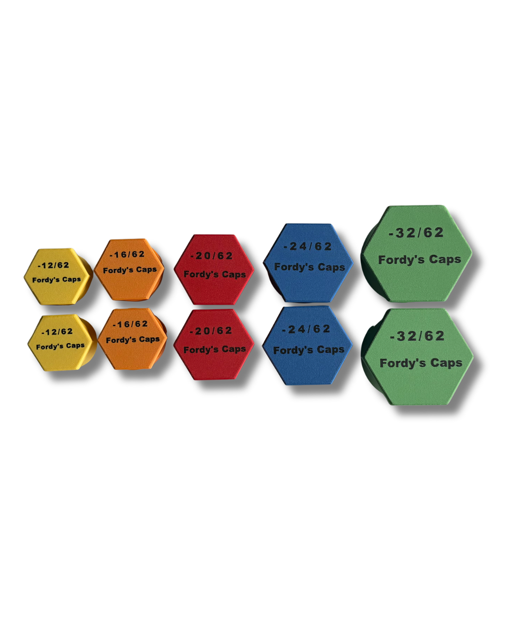 Code 62 Hydraulic Cap Kit - 10 Piece